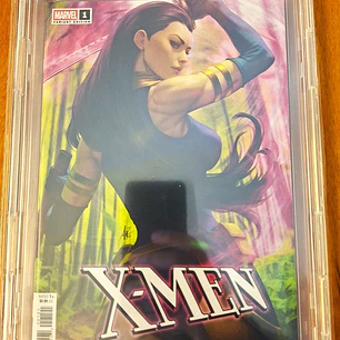 X-Men : Age of revelation Overture #1
