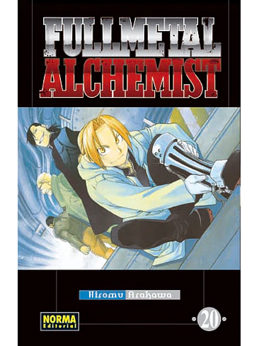 FULLMETAL ALCHEMIST 20 1