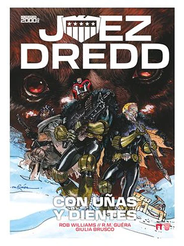 JUEZ DREDD: CON UÑAS Y DIENTES 1