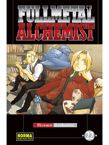 FULLMETAL ALCHEMIST 22 1