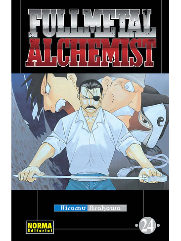 FULLMETAL ALCHEMIST 24 1