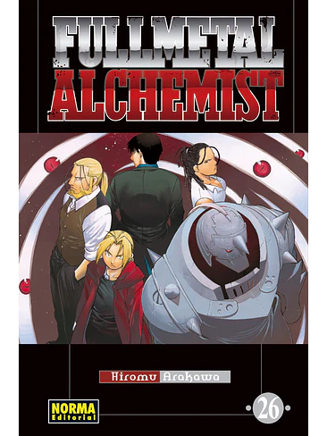 FULLMETAL ALCHEMIST 26 1
