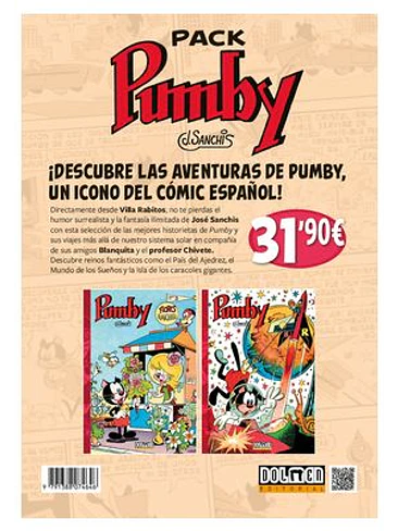 PACK PUMBY 2 Y 3 1