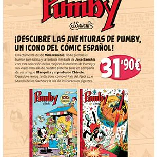 PACK PUMBY 2 Y 3