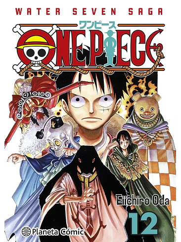 ONE PIECE NUEVA EDICION 12 1
