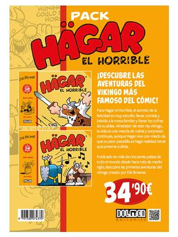 PACK HAGAR EL HORRIBLE 1 Y 2 (CONTIENE 1973-1974 Y 1974-1975) 1