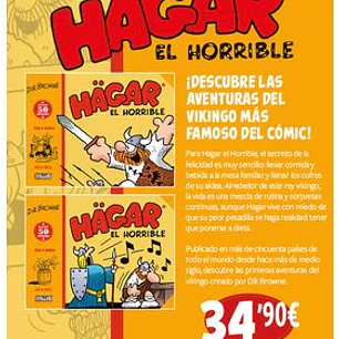 PACK HAGAR EL HORRIBLE 1 Y 2 (CONTIENE 1973-1974 Y 1974-1975)