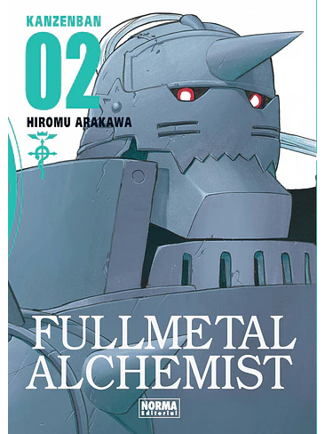 FULLMETAL ALCHEMIST KANZENBAN 02 (NUEVO PVP) 1