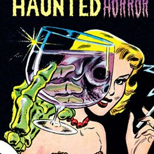 HAUNTED HORROR BIBLIOTECA DE COMICS DE TERROR DE LOS AÑOS 50 VOLUMEN 10