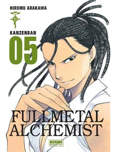 FULLMETAL ALCHEMIST KANZENBAN 05 (NUEVO PVP) 1