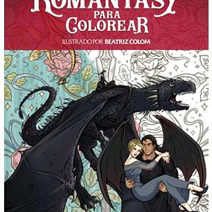ROMANTASY PARA COLOREAR