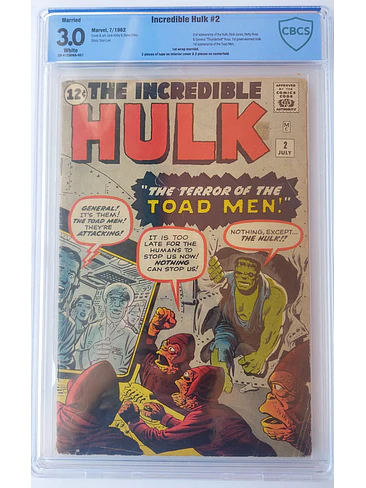 THE INCREDIBLE HULK #2 1
