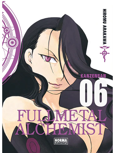 FULLMETAL ALCHEMIST KANZENBAN 06 (NUEVO PVP) 1