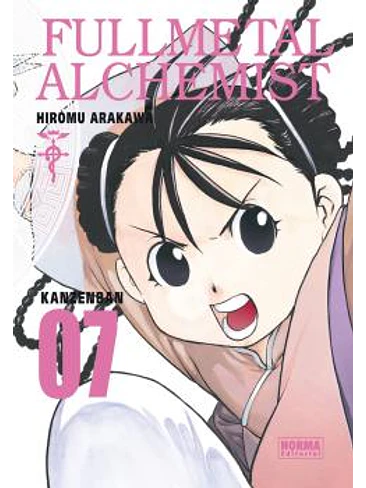 FULLMETAL ALCHEMIST KANZENBAN 07 (NUEVO PVP) 1