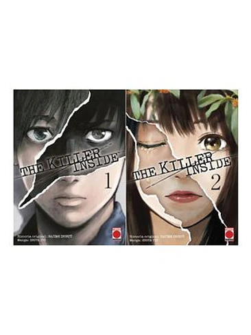 THE KILLER INSIDE 2X1 N.1 Y N.2 1