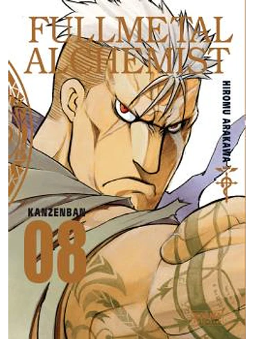 FULLMETAL ALCHEMIST KANZENBAN 08 (NUEVO PVP) 1