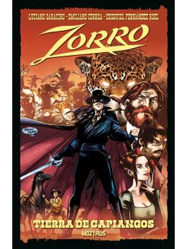 EL ZORRO. TIERRA DE CAPIANGOS 1