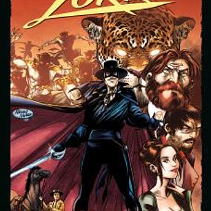 EL ZORRO. TIERRA DE CAPIANGOS