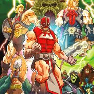 MASTERS DEL UNIVERSO. MASTERVERSO