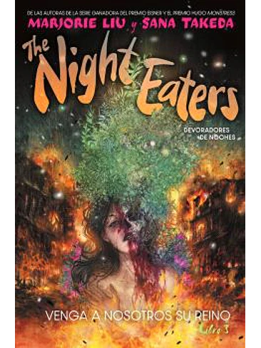 THE NIGHT EATERS 3. (DEVORADORES DE NOCHES) 1