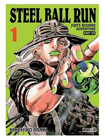 JOJO'S BIZARRE ADVENTURE PARTE 7: STEEL BALL RUN 01 1