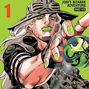 JOJO'S BIZARRE ADVENTURE PARTE 7: STEEL BALL RUN 01