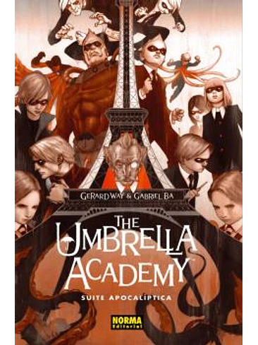 THE UMBRELLA ACADEMY 1 C. - SUITE APOCALIPTIC 1