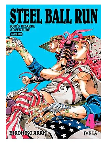 JOJO'S BIZARRE ADVENTURE PARTE 7: STEEL BALL RUN 04 1