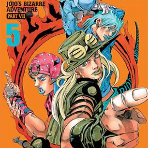 JOJO'S BIZARRE ADVENTURE PARTE 7: STEEL BALL RUN 05