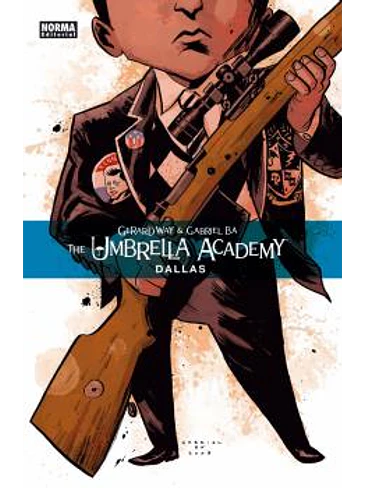THE UMBRELLA ACADEMY 2 -R- DALLAS 1