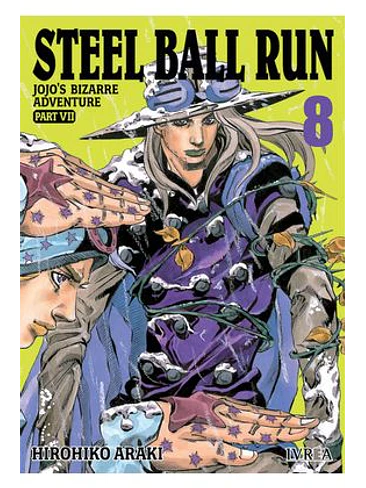 JOJO'S BIZARRE ADVENTURE PARTE 7: STEEL BALL RUN 08 1