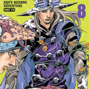 JOJO'S BIZARRE ADVENTURE PARTE 7: STEEL BALL RUN 08