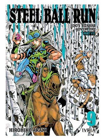 JOJO'S BIZARRE ADVENTURE PARTE 7: STEEL BALL RUN 09 1