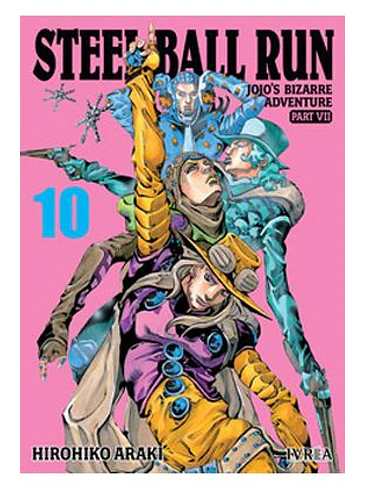JOJO'S BIZARRE ADVENTURE PARTE 7: STEEL BALL RUN 10 1