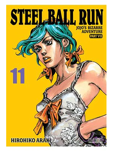 JOJO'S BIZARRE ADVENTURE PARTE 7: STEEL BALL RUN 11 1