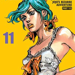 JOJO'S BIZARRE ADVENTURE PARTE 7: STEEL BALL RUN 11