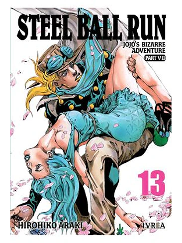 JOJO'S BIZARRE ADVENTURE PARTE 7: STEEL BALL RUN 13 1
