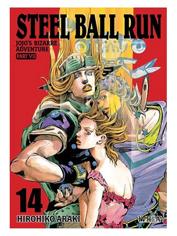 JOJO'S BIZARRE ADVENTURE PARTE 7: STEEL BALL RUN 14 1
