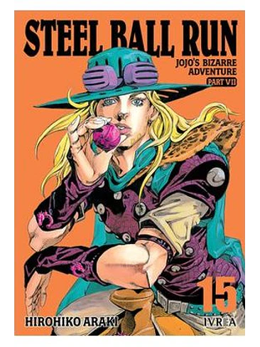 JOJO'S BIZARRE ADVENTURE PARTE 7: STEEL BALL RUN 15 1