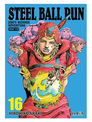 JOJO'S BIZARRE ADVENTURE PARTE 7: STEEL BALL RUN 16 1