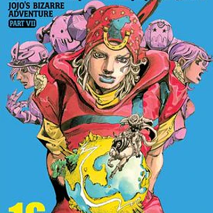 JOJO'S BIZARRE ADVENTURE PARTE 7: STEEL BALL RUN 16