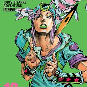 JOJO'S BIZARRE ADVENTURE PARTE 7: STEEL BALL RUN 12