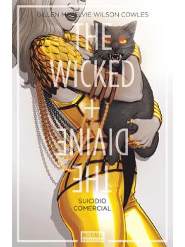 THE WICKED + THE DIVINE 3. SUICIDIO COMERCIAL 1