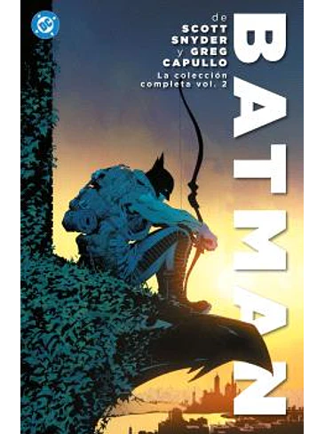 BATMAN DE SCOTT SNYDER 02 1