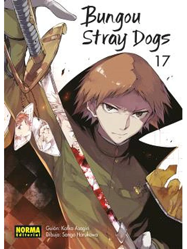 BUNGOU STRAY DOGS 17 1