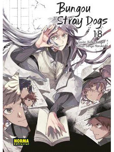 BUNGOU STRAY DOGS 18 1