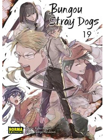 BUNGOU STRAY DOGS 19 1