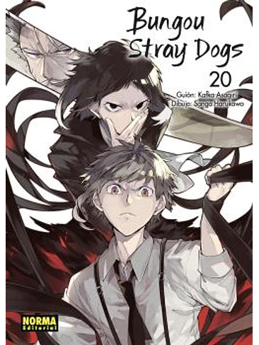 BUNGOU STRAY DOGS 20 1