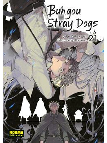BUNGOU STRAY DOGS 21 1