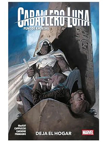 CABALLERO LUNA: PUÑO DE KHONSHU 01. DEJA EL HOGAR 1